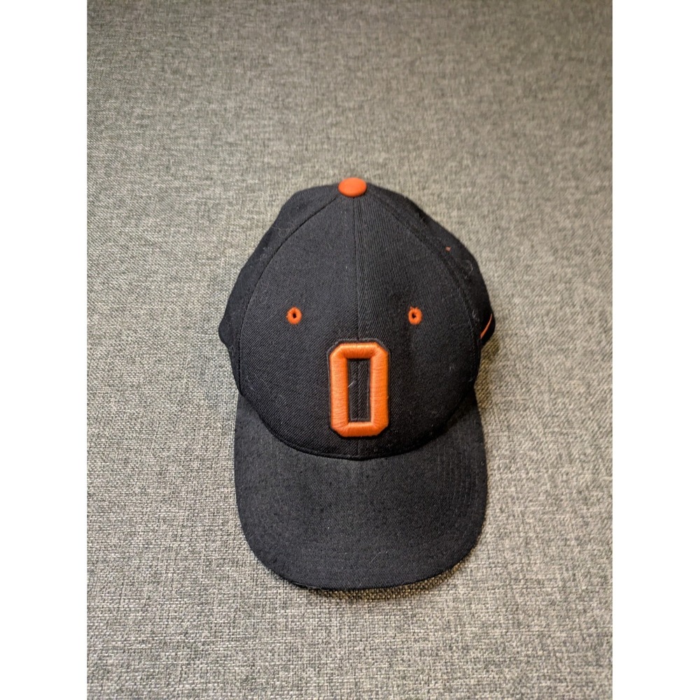 Vintage Nike Team Oregon State Beavers Hat Strap Back 100% Wool University Capโ